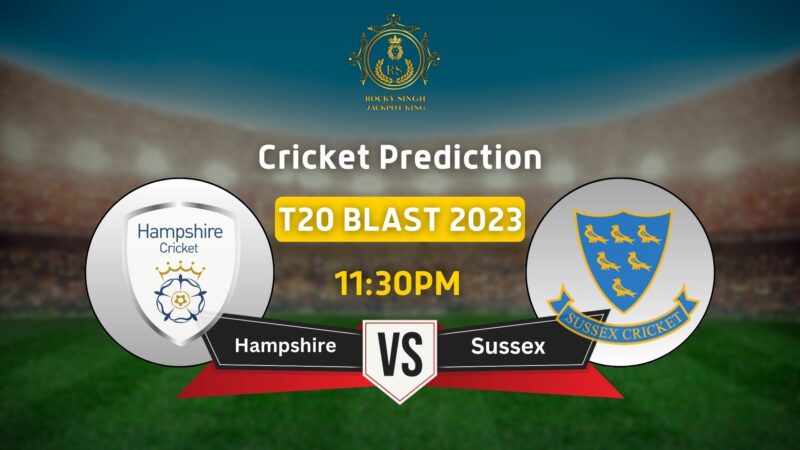 Hampshire vs Sussex Prediction