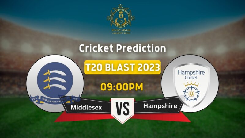 Middlesex vs Hampshire