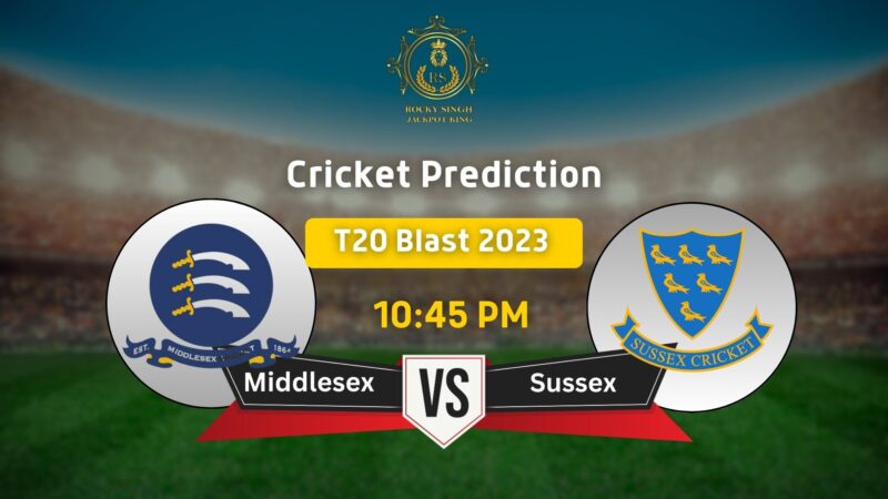 Middlesex vs Sussex