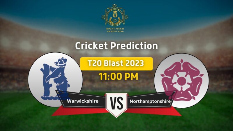 Warwickshire vs Northamptonshire