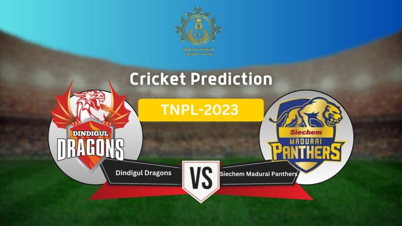 Dindigul Dragons vs Siechem Madurai Panthers