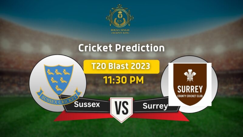 Sussex vs Surrey