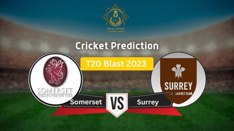 Somerset vs Surrey