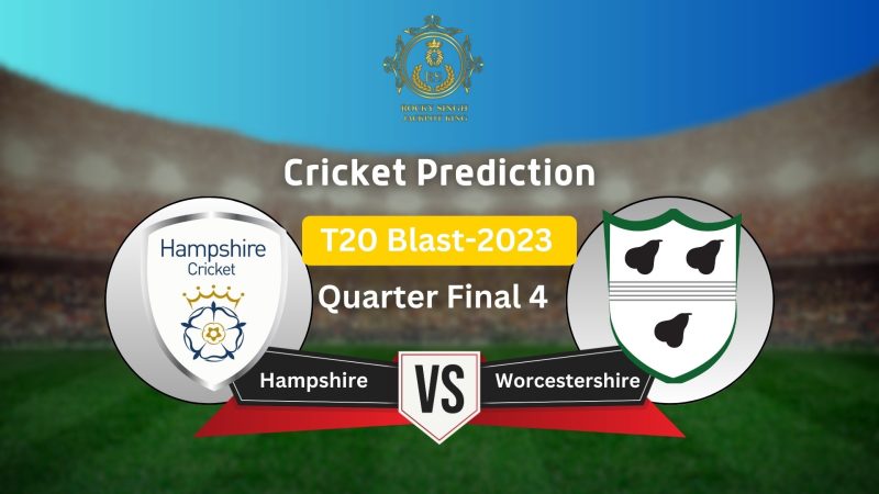 Hampshire vs Worcestershire
