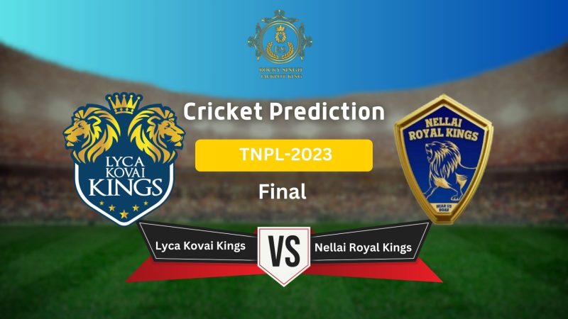 Lyca Kovai Kings vs Nellai Royal Kings
