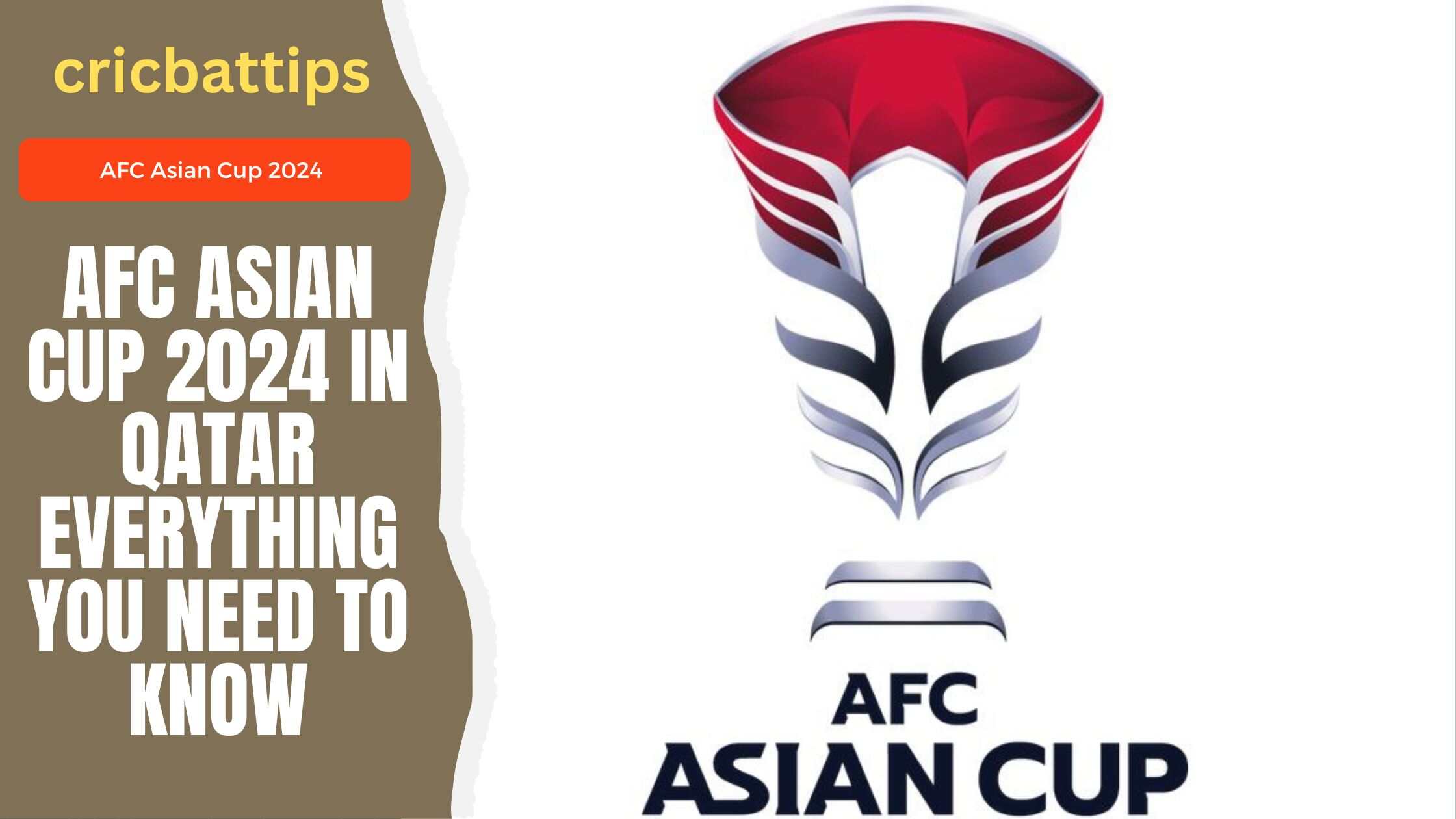 AFC Asian Cup 2024 In Qatar