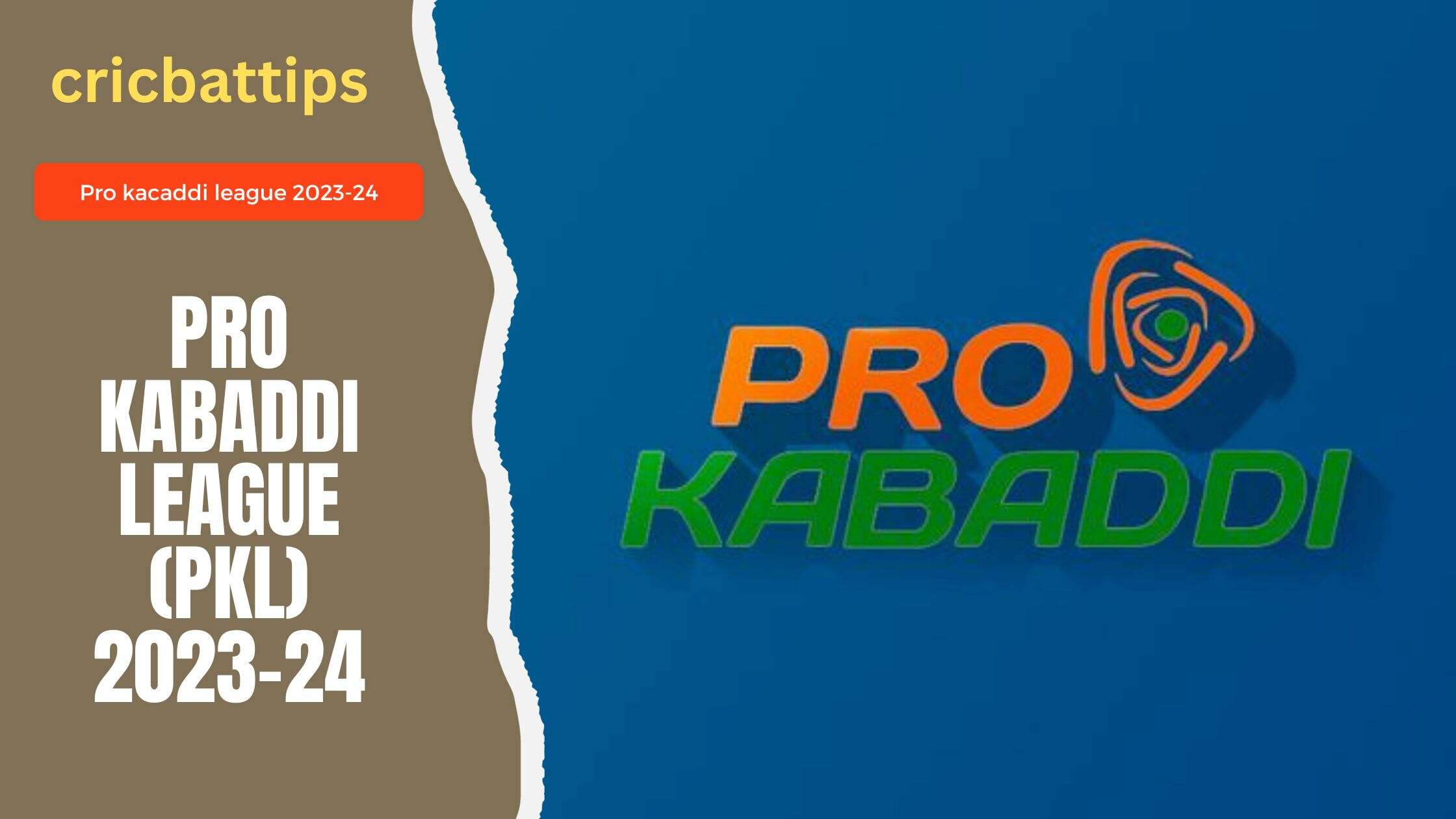 Pro Kabaddi League (PKL) 2023-24
