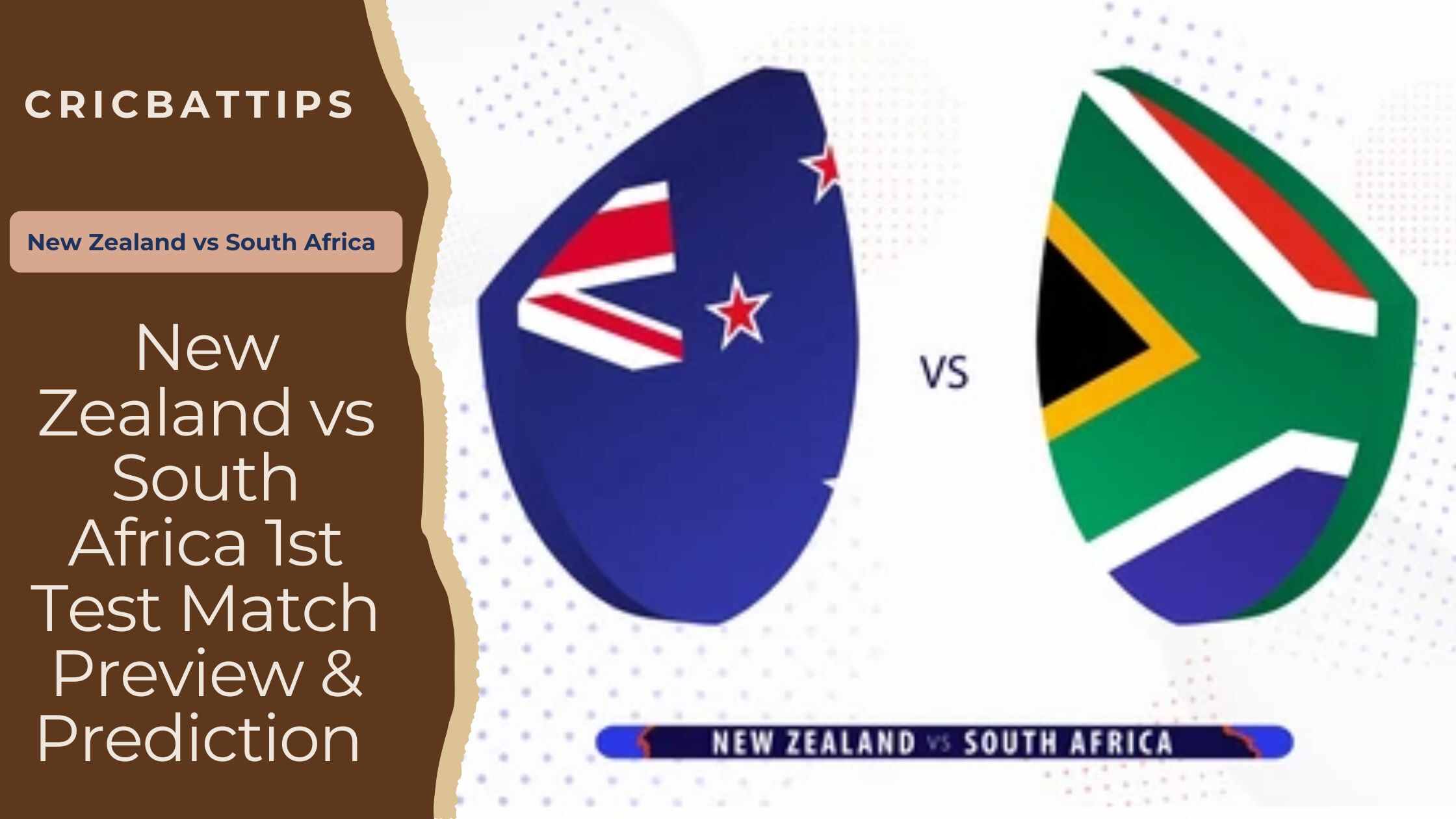 New Zealand vs South Africa 1st Test Match